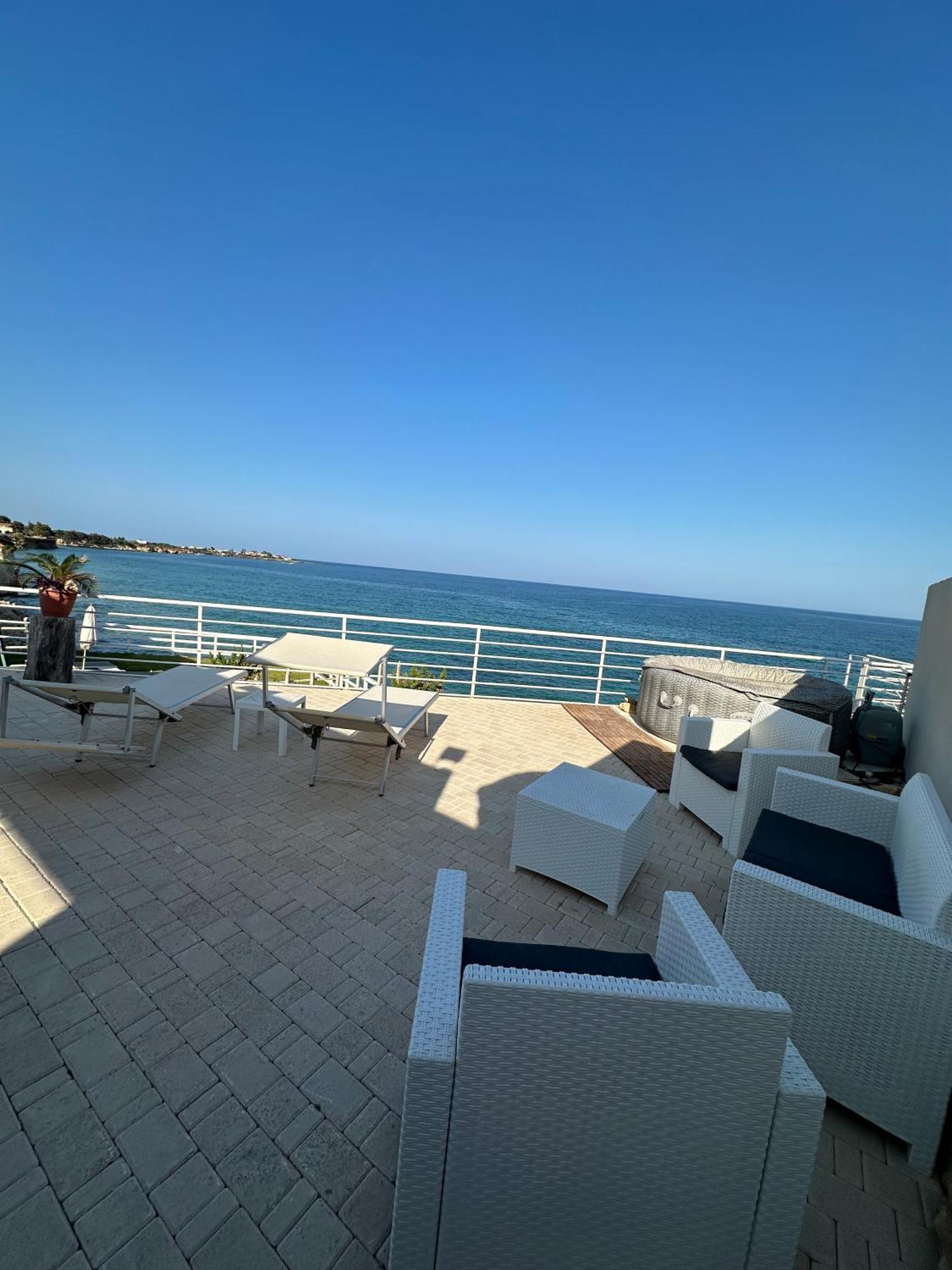 Il Faraglione Lido di Noto Exterior foto